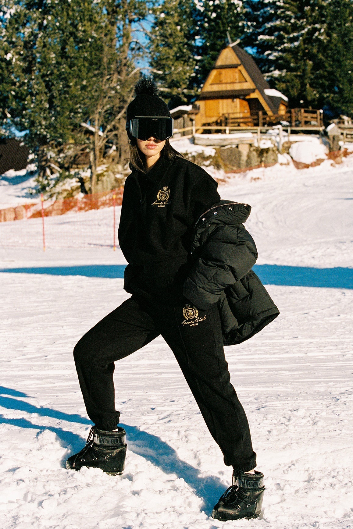 Classic Retro Warm Jogger